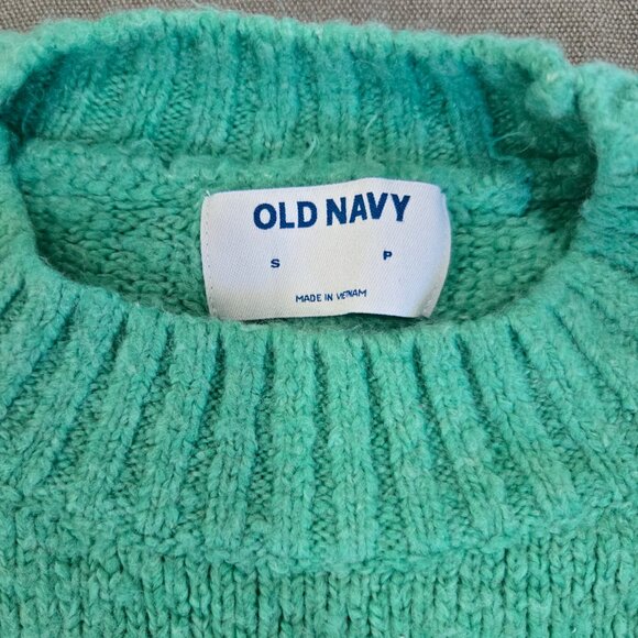 Green Old Navy Sweater - Picture 2 of 2